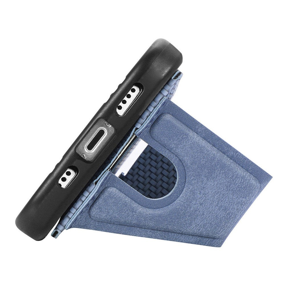 EIDERWOOD iPhone 16 Plus K-Formet Hybrid Bagside Cover - Blå