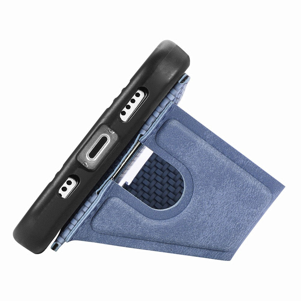 EIDERWOOD iPhone 16 Pro K-Formet Hybrid Bagside Cover - Blå