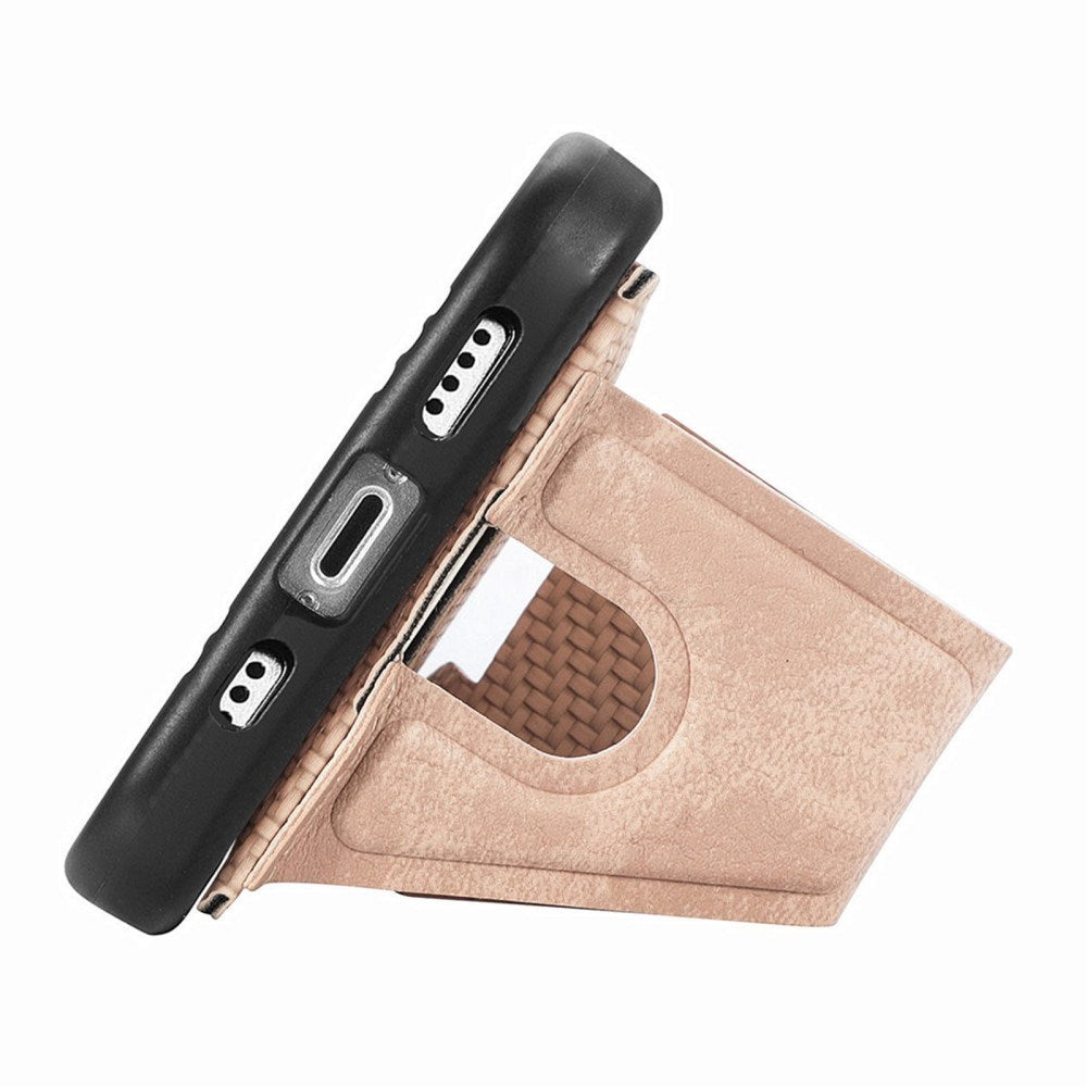 EIDERWOOD iPhone 16 Pro K-Formet Hybrid Bagside Cover - Rose Gold