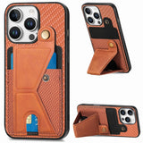 EIDERWOOD iPhone 16 Pro Max K-Formet Hybrid Bagside Cover - Orange