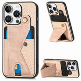 EIDERWOOD iPhone 16 Pro Max K-Formet Hybrid Bagside Cover - Rose Gold