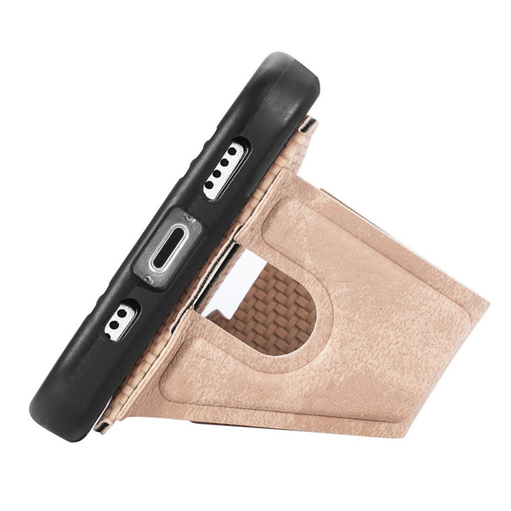 EIDERWOOD iPhone 16 K-Formet Hybrid Bagside Cover - Rose Gold