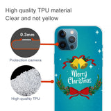 EIDERWOOD iPhone 16 Pro Max Fleksibelt Plast Mobil Julecover - Merry Christmas - Juleklokker