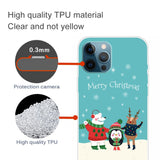 EIDERWOOD iPhone 16 Pro Fleksibelt Plast Mobil Julecover - Merry Christmas - Venner i Sneen