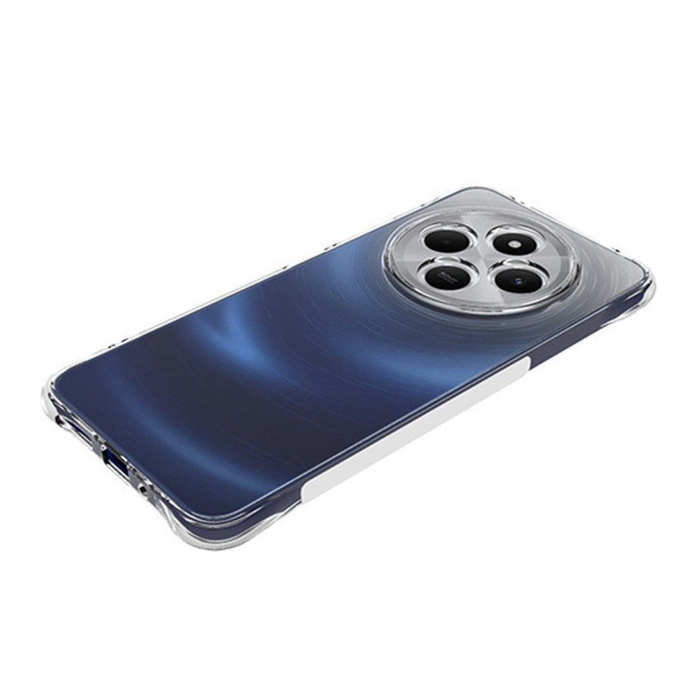 EIDERWOOD Xiaomi Redmi 14C Fleksibel Plastik Mobil Cover - Gennemsigtig