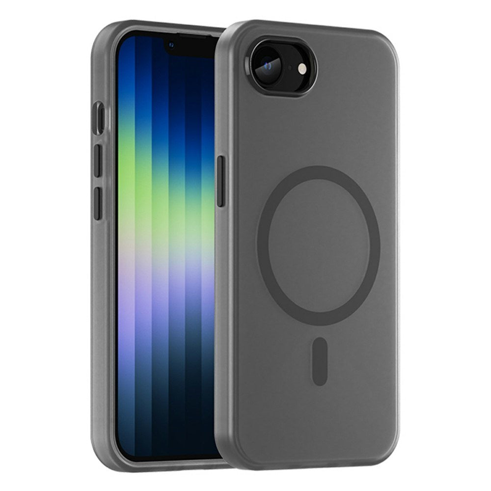 EIDERWOOD iPhone 16e MagSafe Cover – Fleksibelt & Slankt Design - Sort