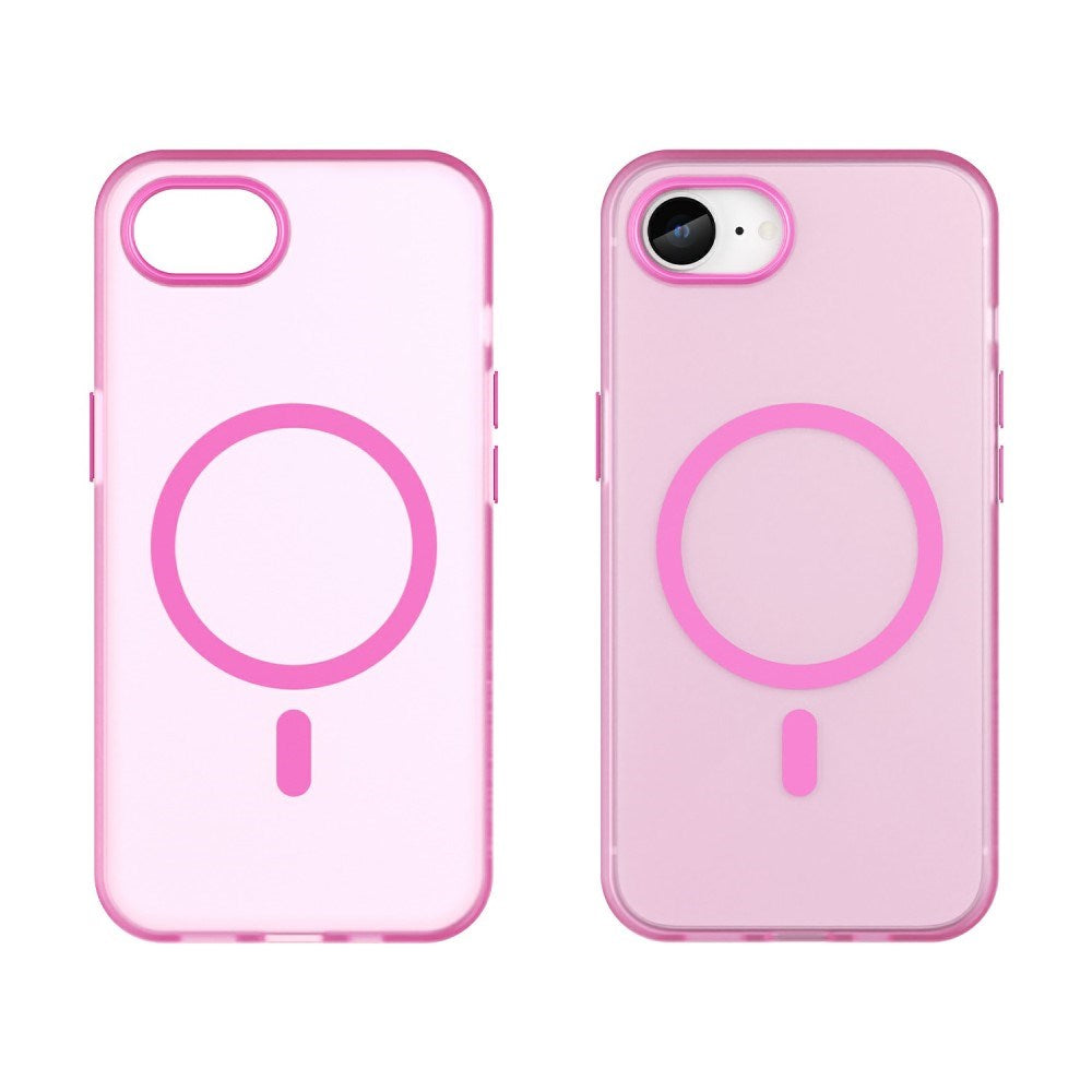 EIDERWOOD iPhone 16e MagSafe Cover – Fleksibelt & Slankt Design - Pink