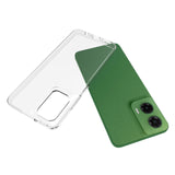 EIDERWOOD - Motorola Moto G35 5G Fleksibel Plastik Cover - Gennemsigtig