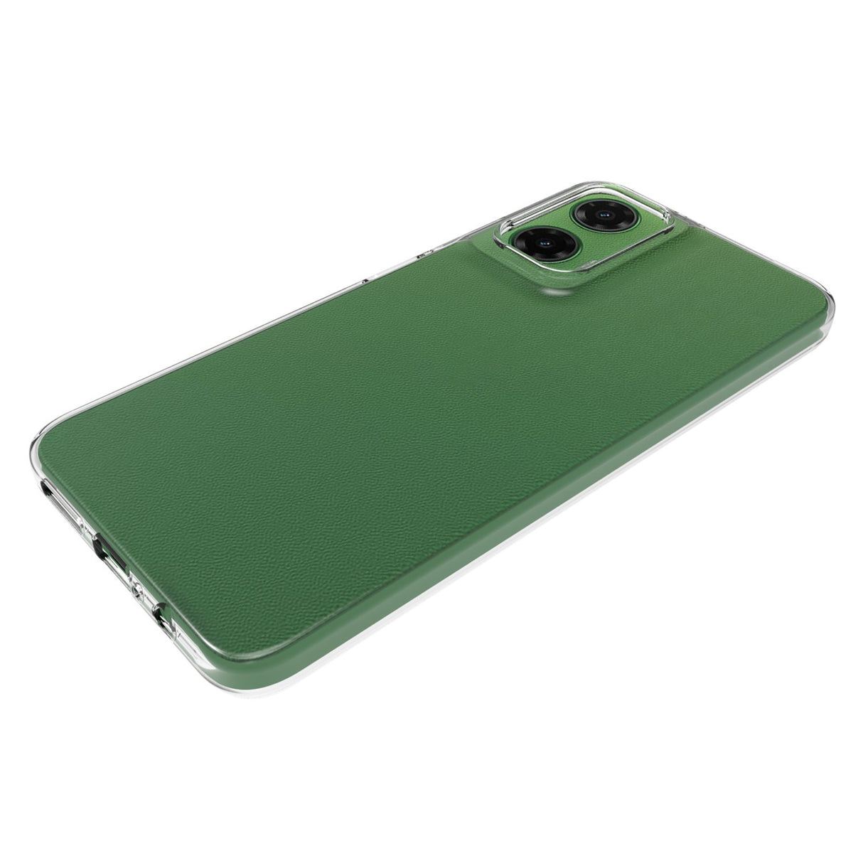 EIDERWOOD - Motorola Moto G35 5G Fleksibel Plastik Cover - Gennemsigtig