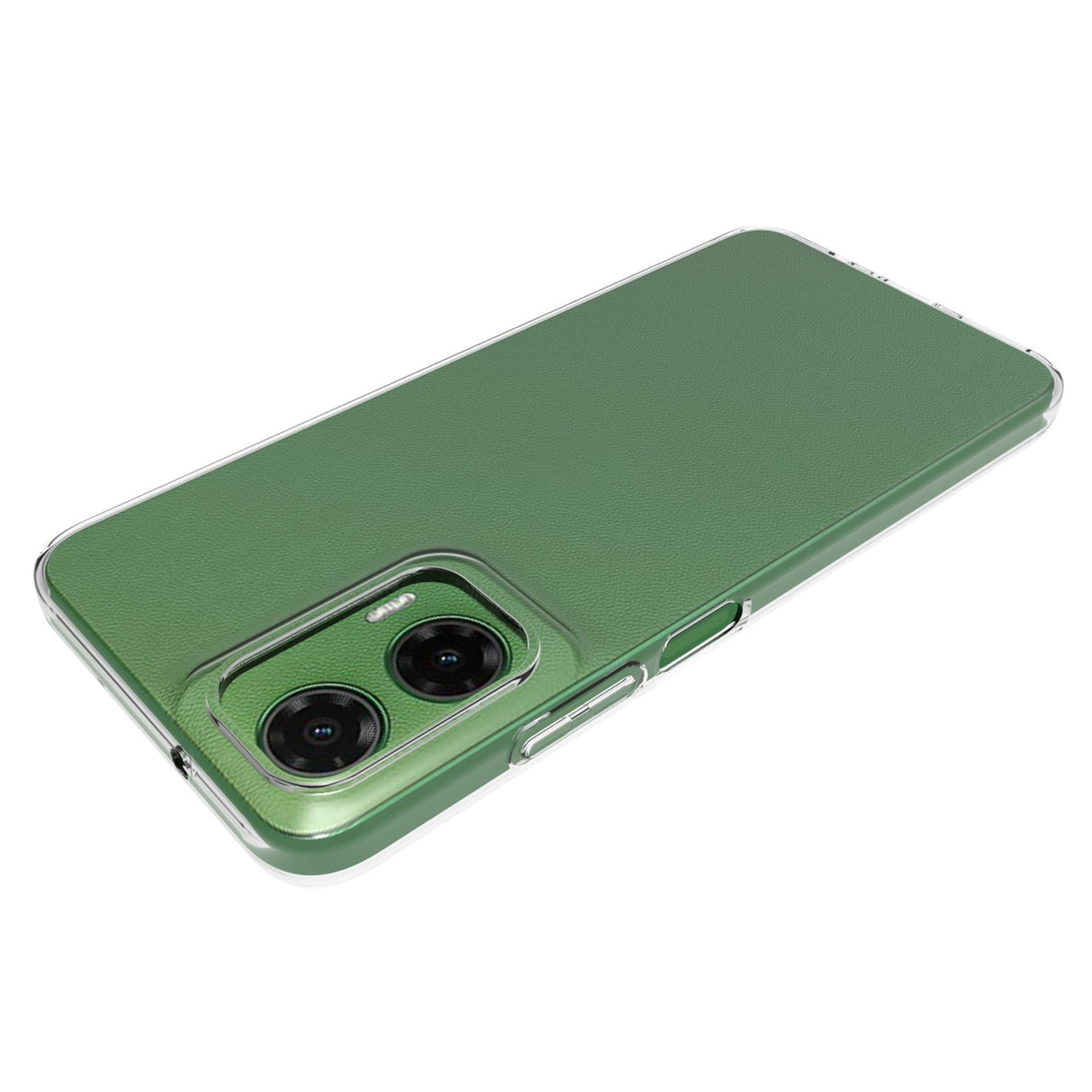 EIDERWOOD - Motorola Moto G35 5G Fleksibel Plastik Cover - Gennemsigtig