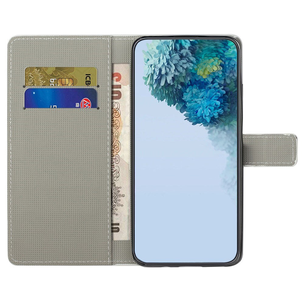 EIDERWOOD Motorola Moto G55 Flip Cover - Kortholder og Ståfunktion - Ugler