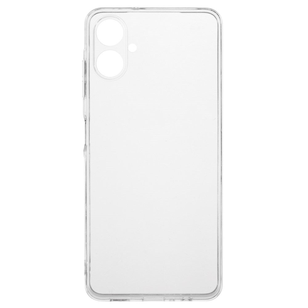 EIDERWOOD - Samsung Galaxy A06 - Fleksibelt Plastik Cover - Gennemsigtig