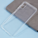 EIDERWOOD - Samsung Galaxy A06 - Fleksibelt Plastik Cover - Gennemsigtig