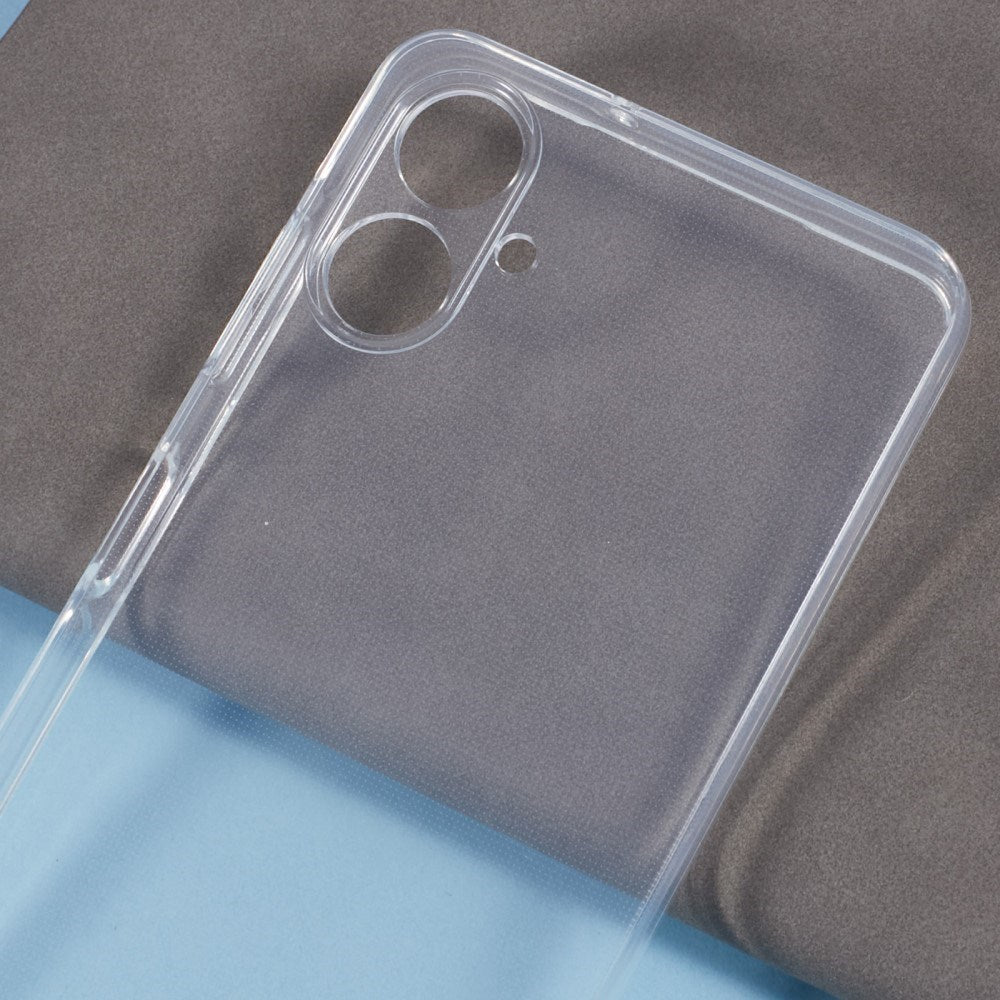 EIDERWOOD - Samsung Galaxy A06 - Fleksibelt Plastik Cover - Gennemsigtig