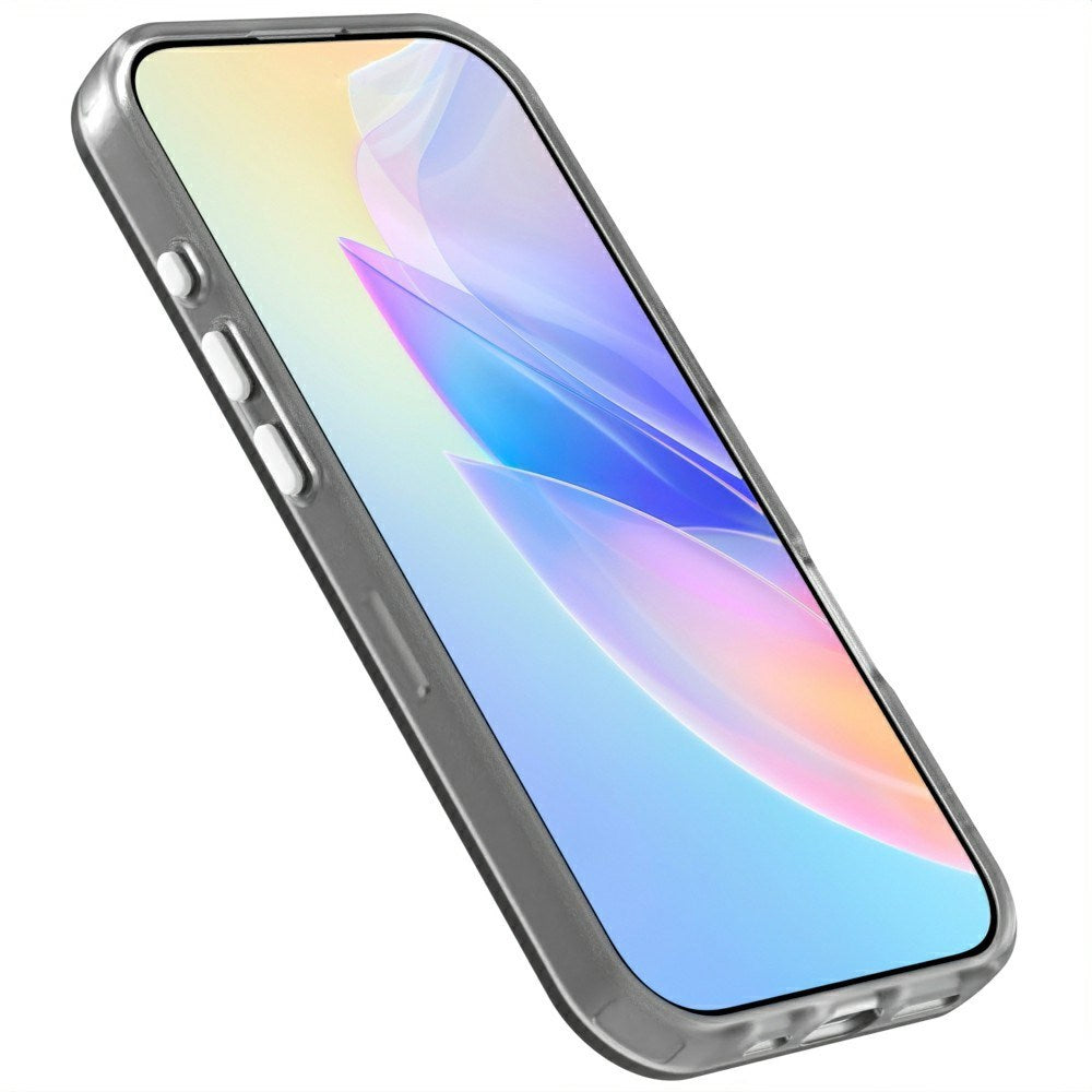 EIDERWOOD iPhone 16 Pro Max Hybrid Plast Bagside Cover - MagSafe Kompatibel - Gennemsigtig / Hvid