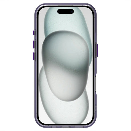 EIDERWOOD iPhone 16 Hybrid Plast Bagside Cover - MagSafe Kompatibel - Gennemsigtig / Lilla