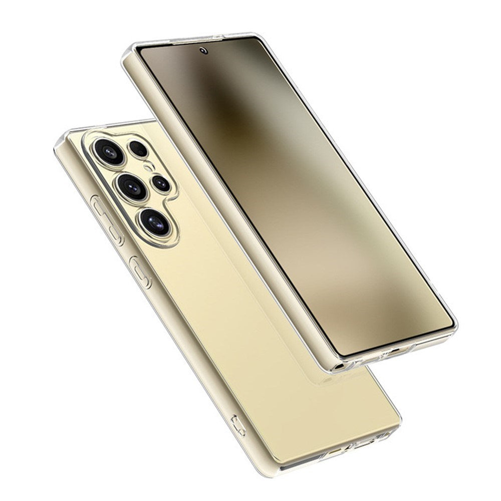 EIDERWOOD Samsung Galaxy S25 Ultra Tyndt Fleksibelt Plast Mobil Cover - Gennemsigtig