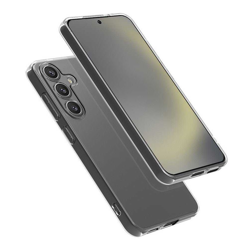 EIDERWOOD Samsung Galaxy S25 Ultra Tyndt Fleksibelt Plast Mobil Cover - Gennemsigtig