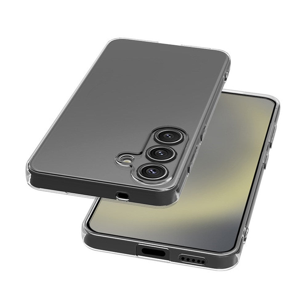 EIDERWOOD Samsung Galaxy S25 Ultra Tyndt Fleksibelt Plast Mobil Cover - Gennemsigtig