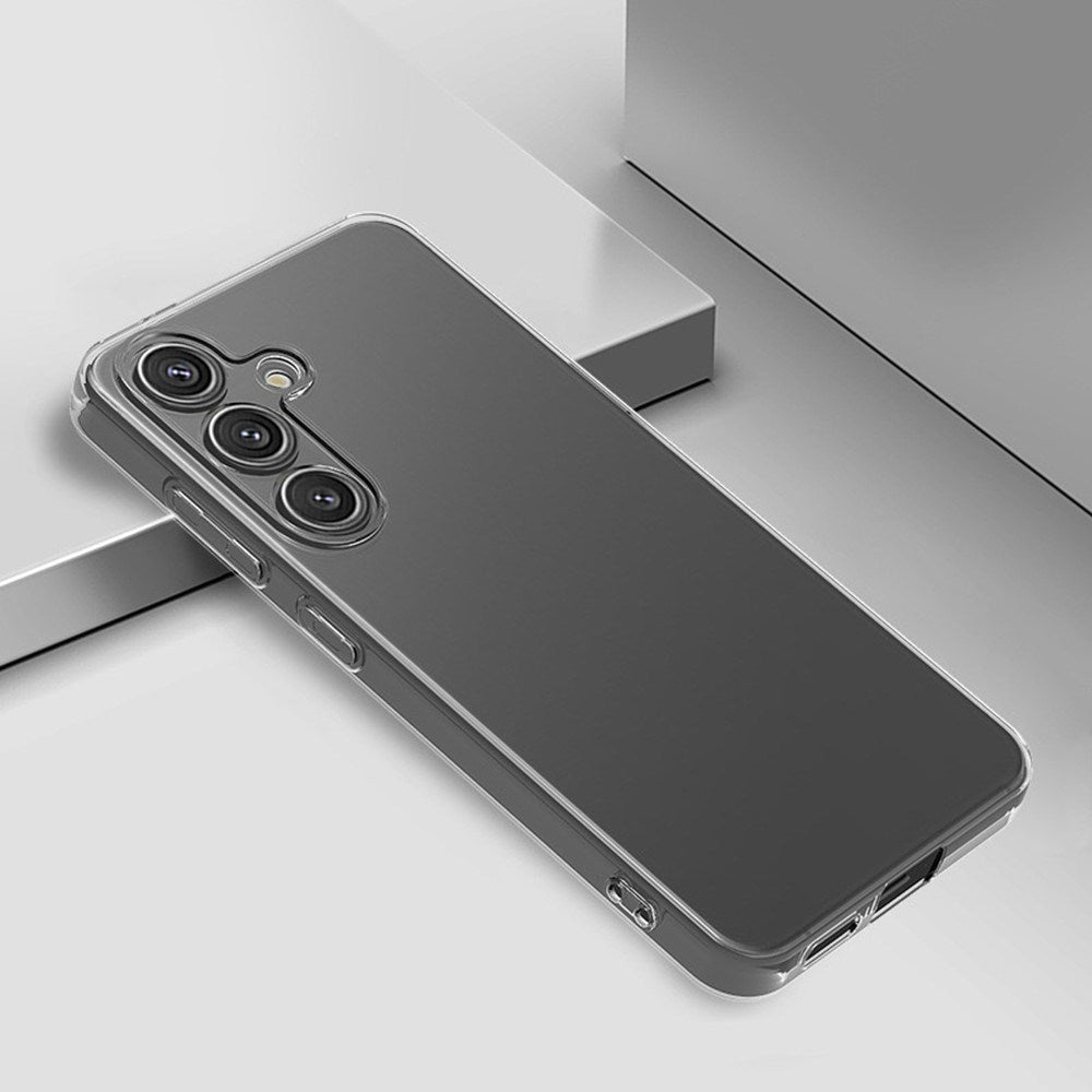 EIDERWOOD Samsung Galaxy S25 Ultra Tyndt Fleksibelt Plast Mobil Cover - Gennemsigtig