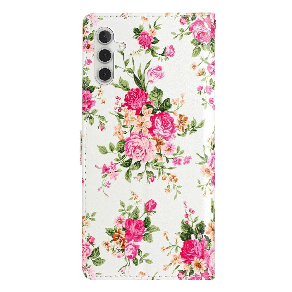 EIDERWOOD Samsung Galaxy S25+ (Plus) Flip Cover m. Pung & Rem - Blomster