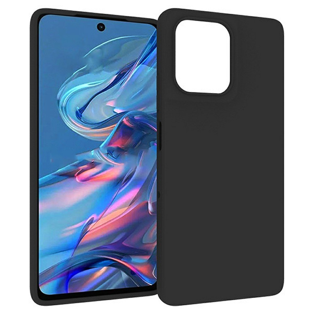 EIDERWOOD - Motorola Moto G75 (5G) - Fleksibelt Plastik Cover - Sort