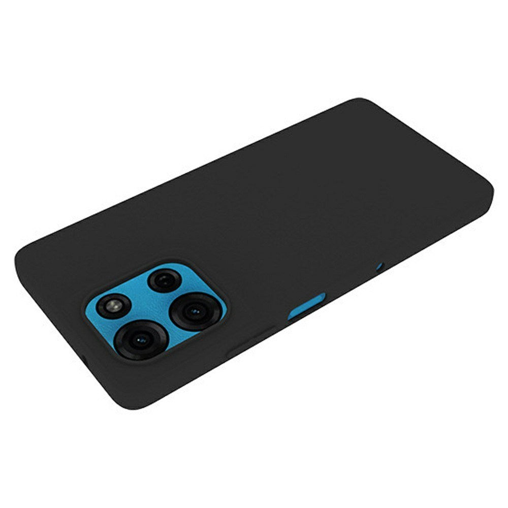 EIDERWOOD - Motorola Moto G75 (5G) - Fleksibelt Plastik Cover - Sort