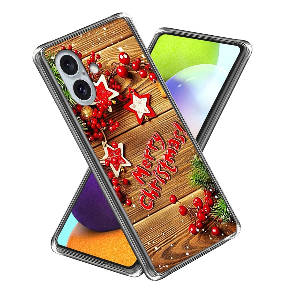 Julecover til iPhone 16 - Merry Christmas 2