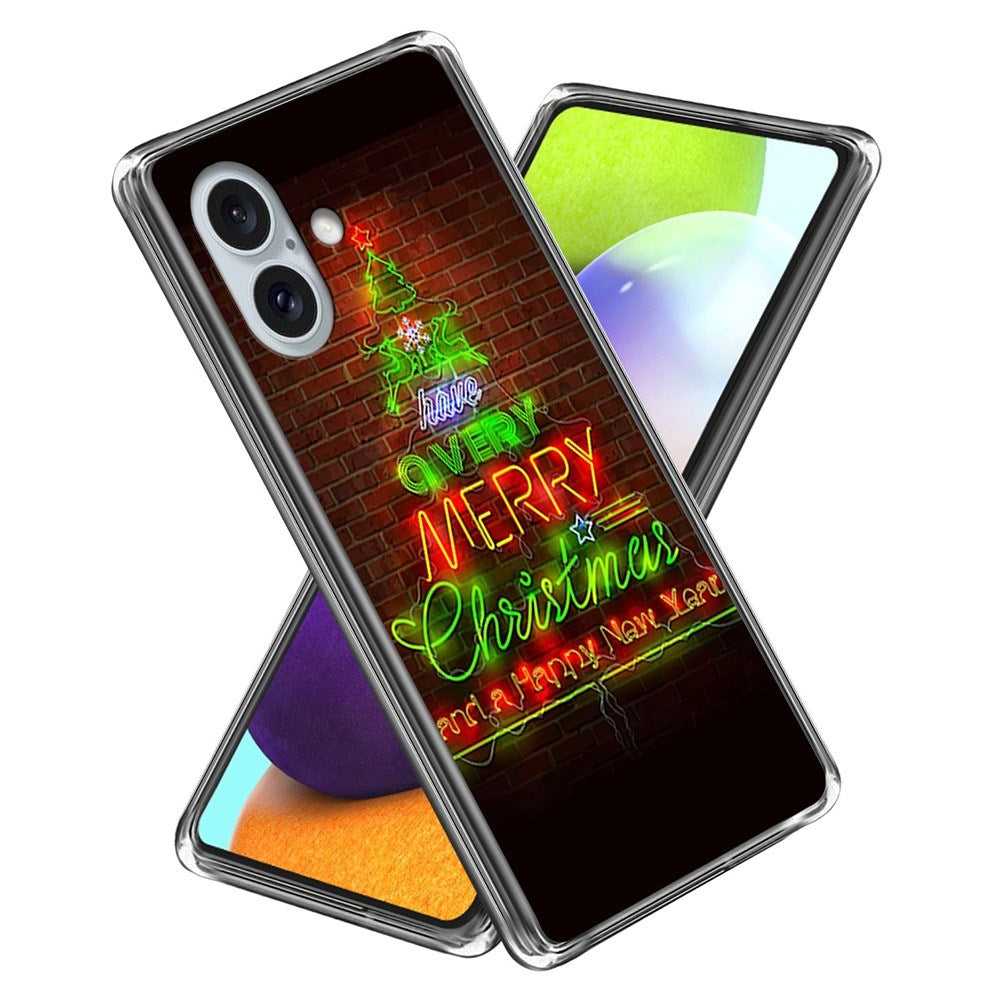 Julecover til iPhone 16 - Merry Christmas