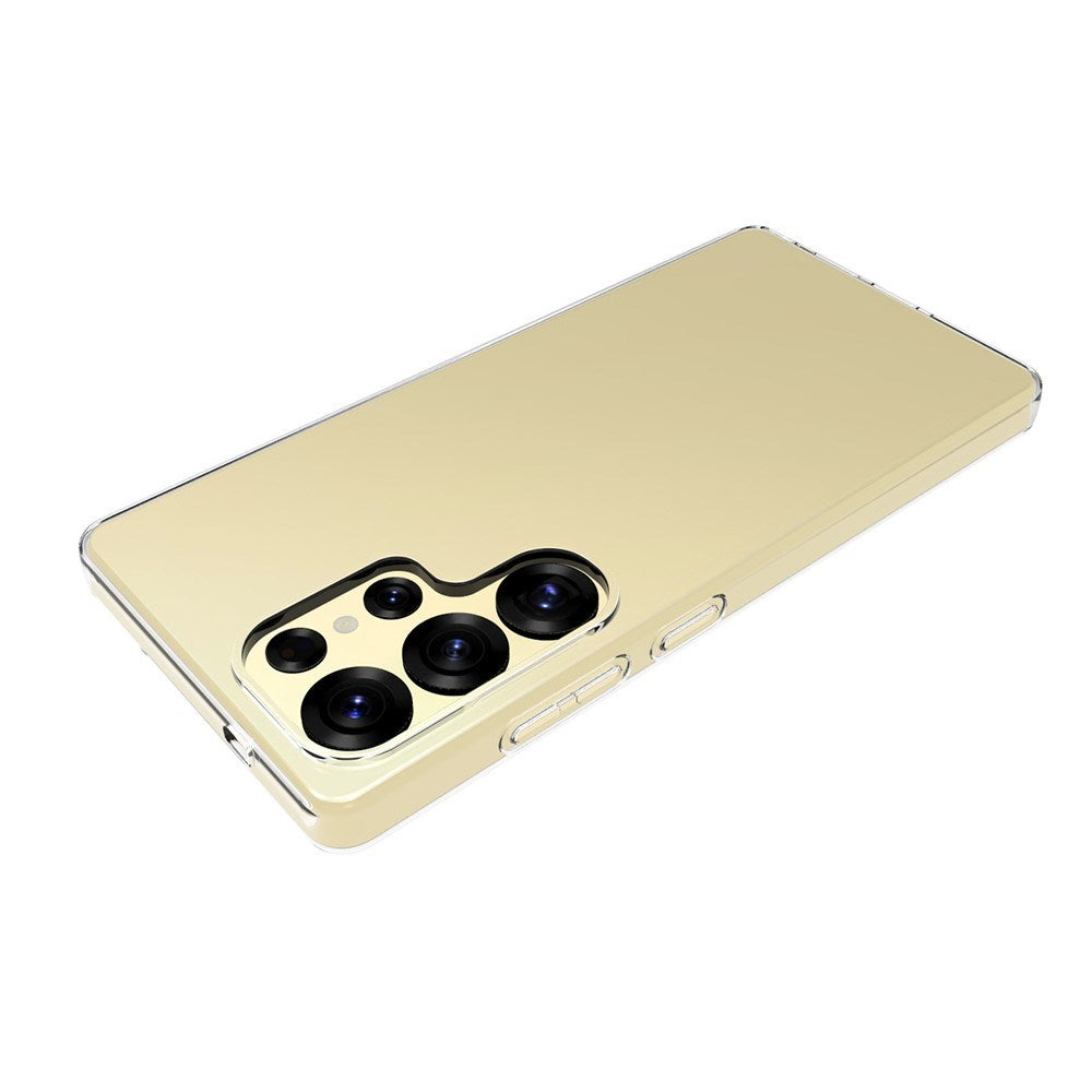 EIDERWOOD Samsung Galaxy S25 Ultra Fleksibelt Plast Mobil Cover - Gennemsigtig