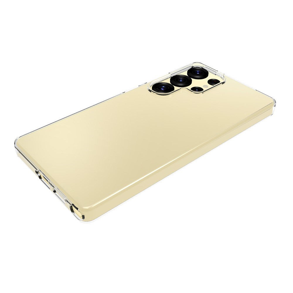 EIDERWOOD Samsung Galaxy S25 Ultra Fleksibelt Plast Mobil Cover - Gennemsigtig