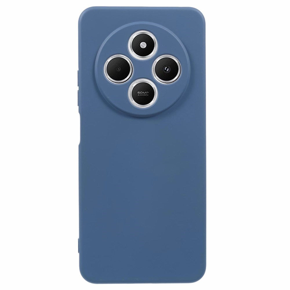 EIDERWOOD Xiaomi Redmi 14C / Poco C75 Foret Fleksibelt Plast Mobil Cover - Mørkeblå