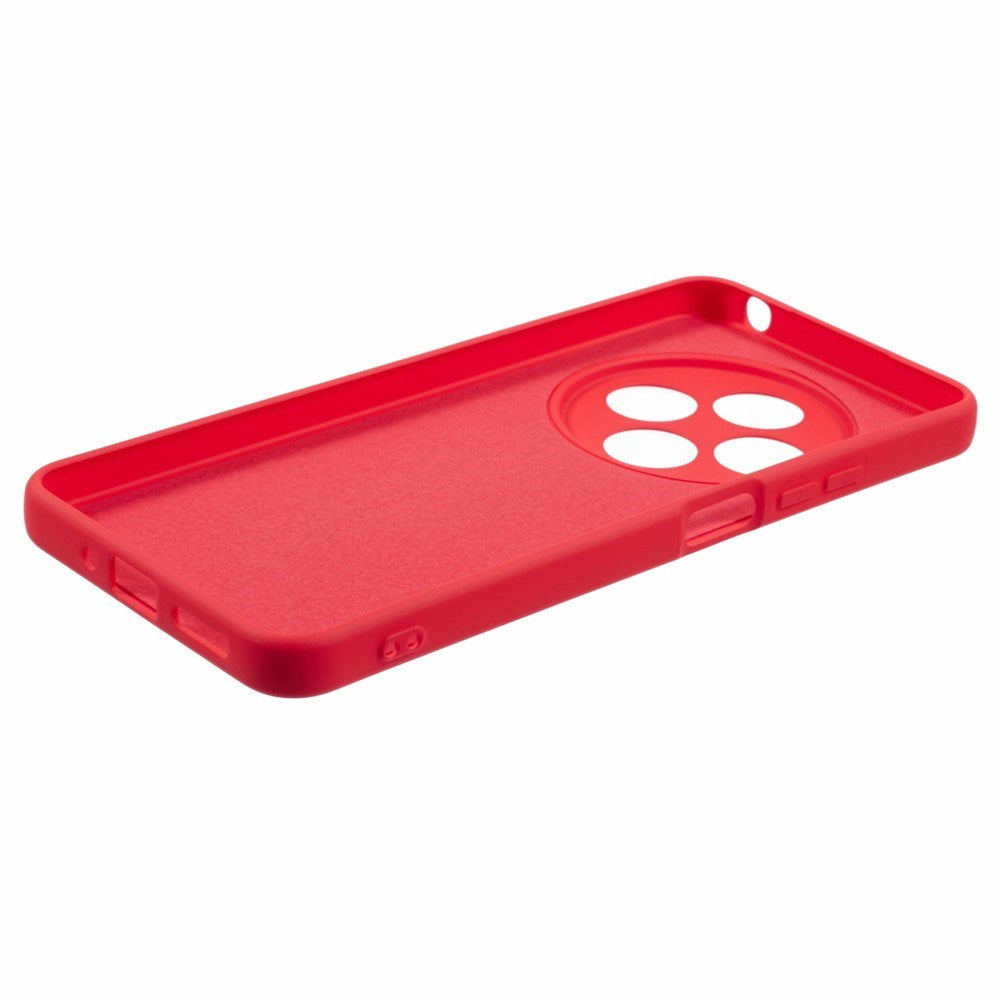 EIDERWOOD Xiaomi Redmi 14C / Poco C75 Foret Fleksibelt Plast Mobil Cover - Rød