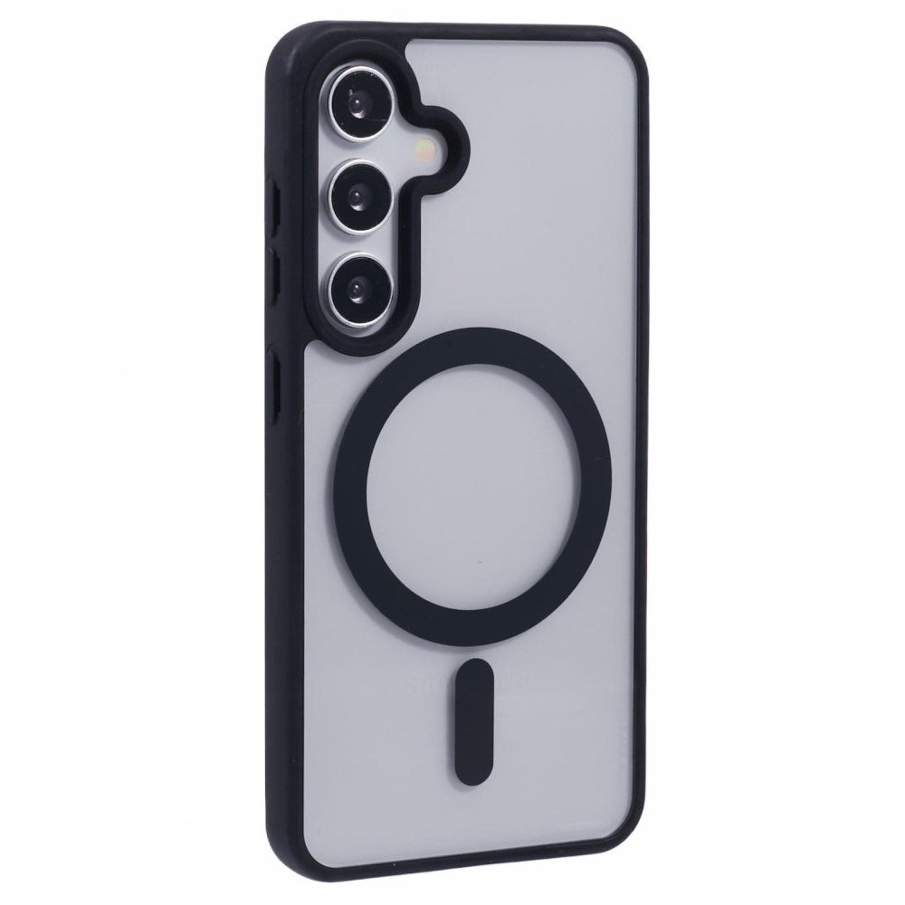 Samsung Galaxy S23 FE - EIDERWOOD Hybrid Cover - MagSafe Kompatibel - Sort