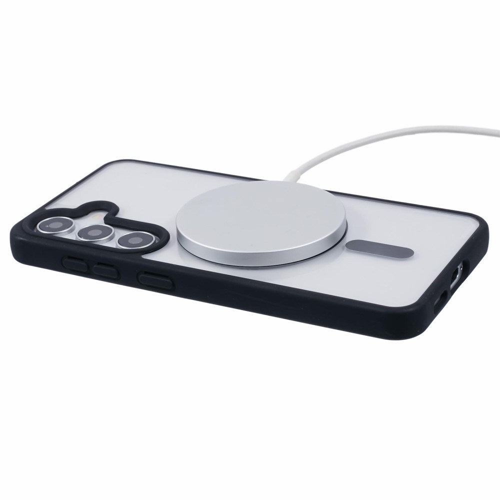 Samsung Galaxy S23 FE - EIDERWOOD Hybrid Cover - MagSafe Kompatibel - Sort