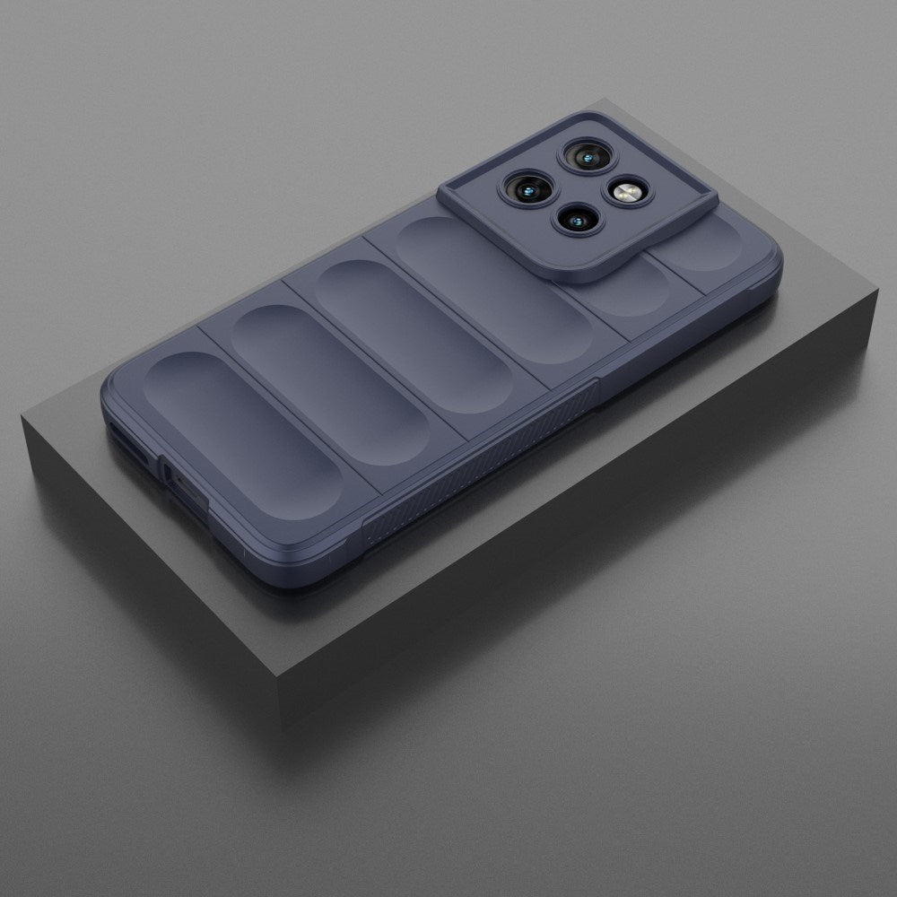 EIDERWOOD Motorola Edge 50 Neo / ThinkPhone 25 Fleksibelt Plastik Mobil Cover - Mørkeblå