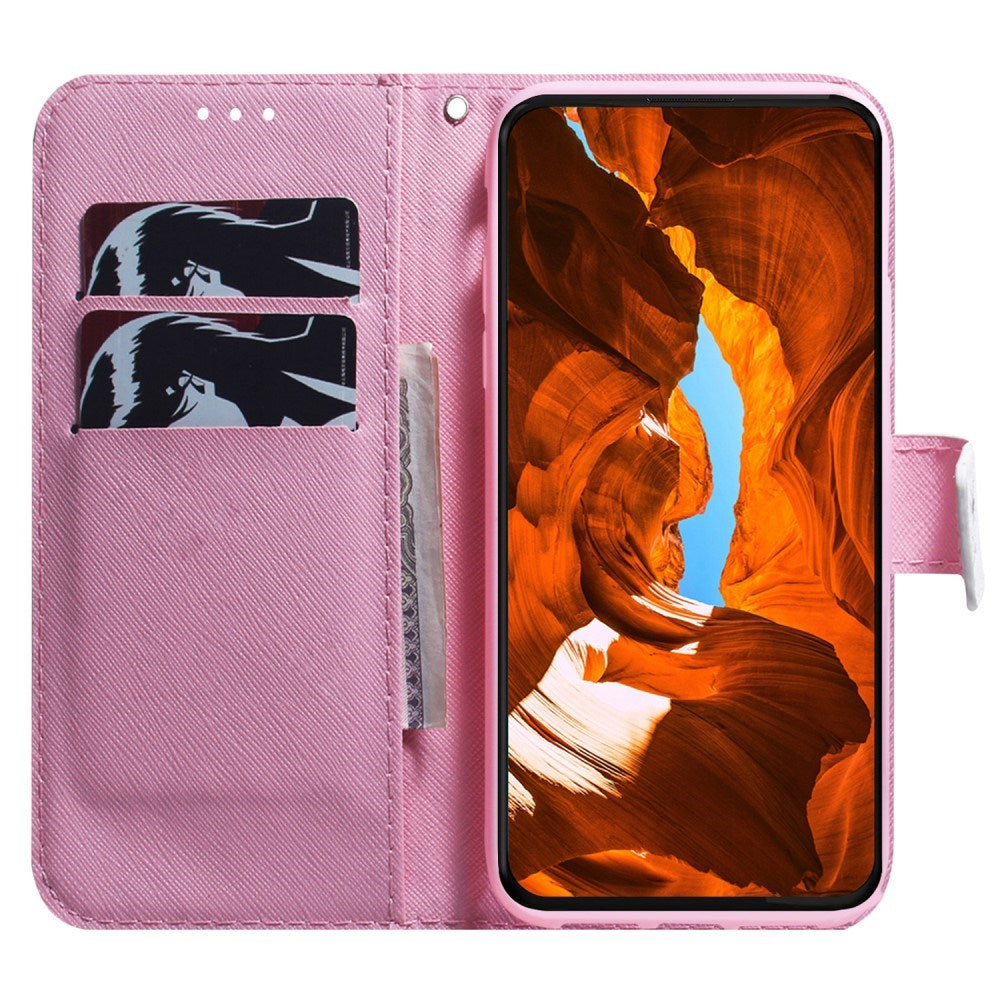 EIDERWOOD - Samsung Galaxy S25 - Kunstlæder Flip Case m. Motiv - Blomst