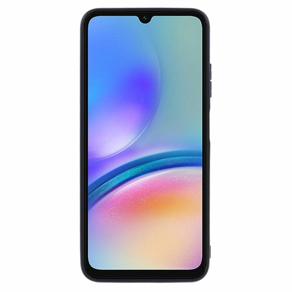 EIDERWOOD - Motorola Moto G35 (5G) - Læderbelagt Fleksibelt Plastik Cover - Grøn