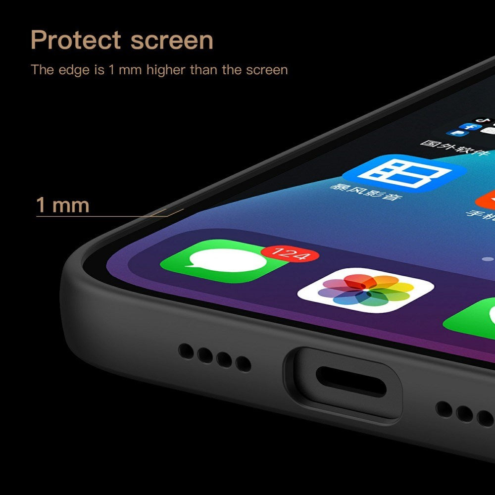 EIDERWOOD - Motorola Moto G35 (5G) - Læderbelagt Fleksibelt Plastik Cover - Grøn