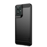 Motorola Moto G55 5G - MOFI Carbon Fiber Cover - Sort