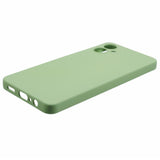 EIDERWOOD Samsung Galaxy A06 Foret Fleksibelt Plast Mobil Cover - Lysegrøn