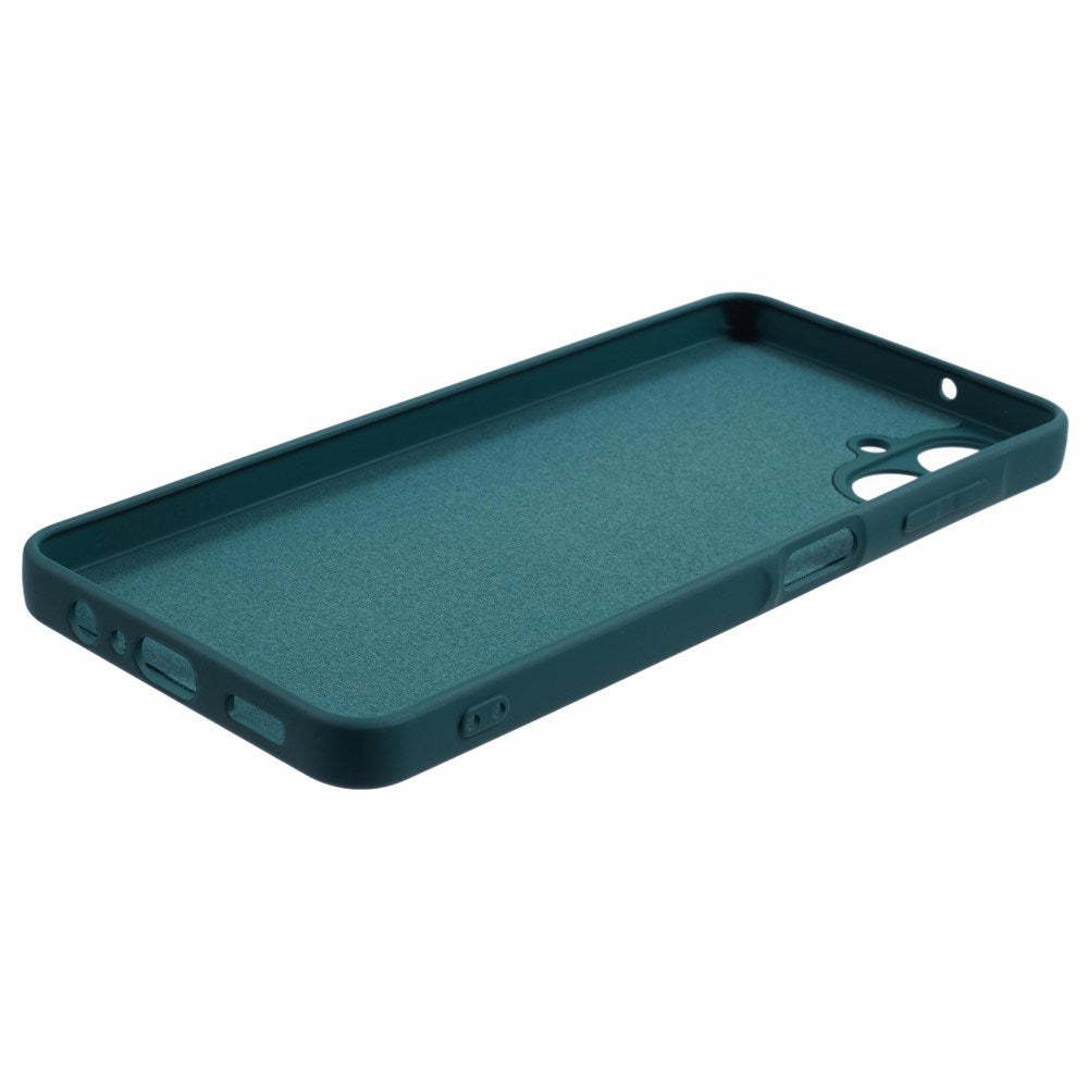 EIDERWOOD Samsung Galaxy A06 Foret Fleksibelt Plast Mobil Cover - Grøn