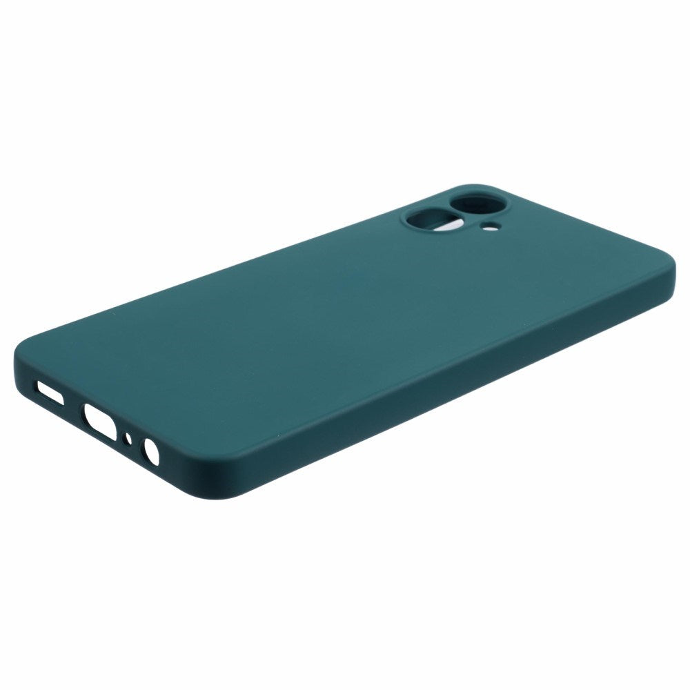 EIDERWOOD Samsung Galaxy A06 Foret Fleksibelt Plast Mobil Cover - Grøn