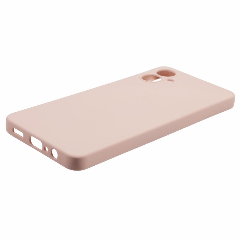 EIDERWOOD Samsung Galaxy A06 Foret Fleksibelt Plast Mobil Cover - Lyserød