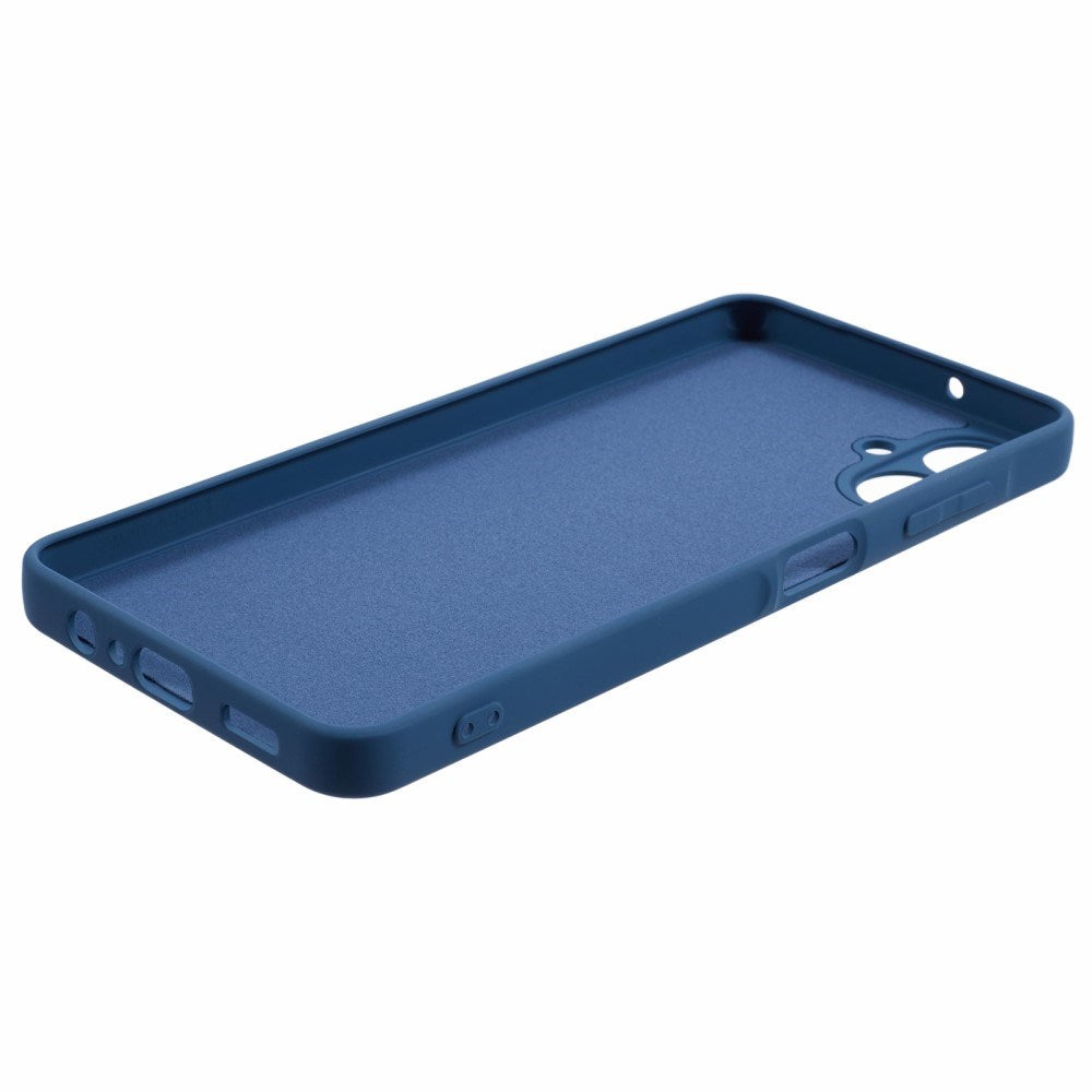 EIDERWOOD Samsung Galaxy A06 Foret Fleksibelt Plast Mobil Cover - Blå