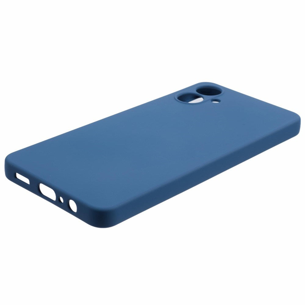 EIDERWOOD Samsung Galaxy A06 Foret Fleksibelt Plast Mobil Cover - Blå