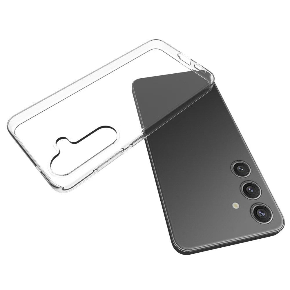 EIDERWOOD Samsung Galaxy S25 Fleksibelt Plastik Mobil Cover - Gennemsigtig
