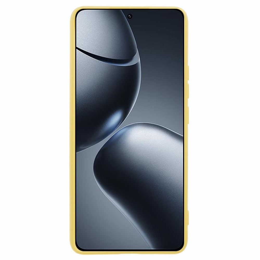 EIDERWOOD Xiaomi 14T Pro Foret Fleksibelt Plast Mobil Cover - Gul