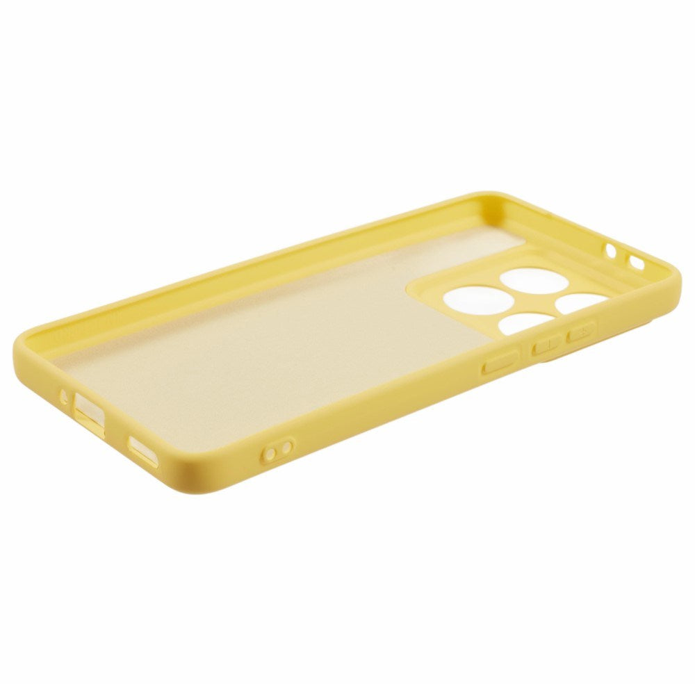 EIDERWOOD Xiaomi 14T Pro Foret Fleksibelt Plast Mobil Cover - Gul