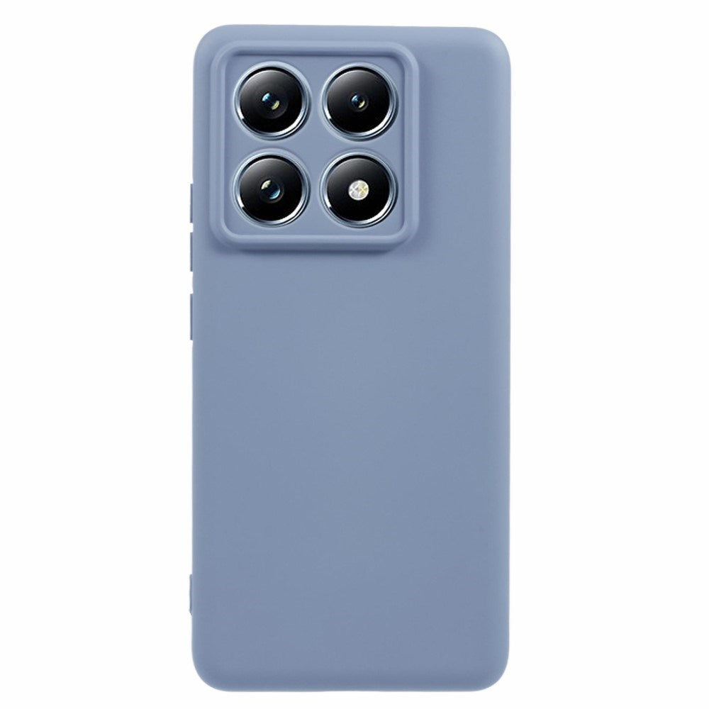 EIDERWOOD Xiaomi 14T Pro Foret Fleksibelt Plast Mobil Cover - Grå